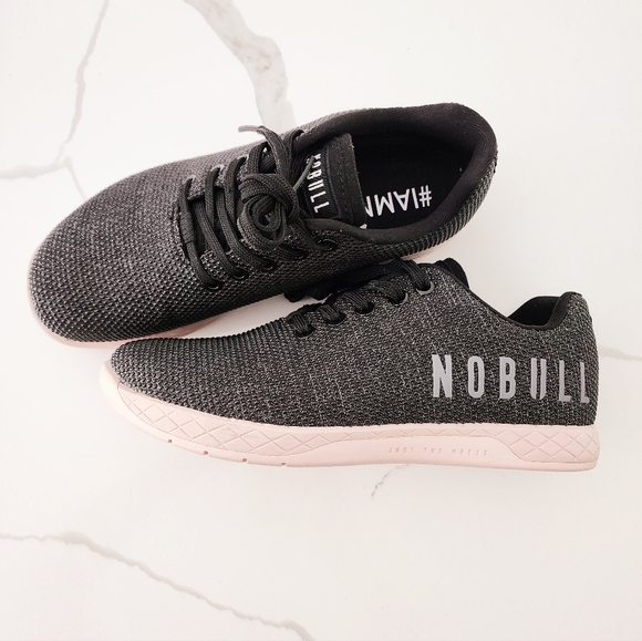 Nobull Heather dusty rose trainers - Picture 3 of 6